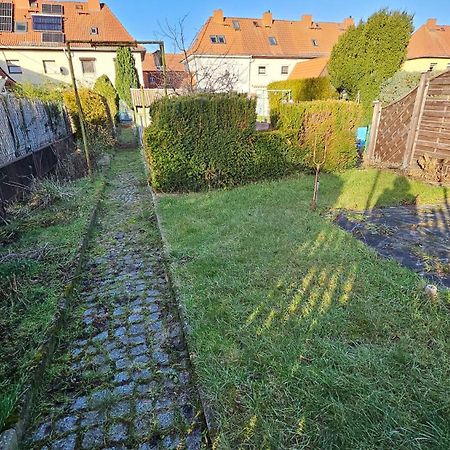Haus Mit Garten Halle  Eksteriør billede