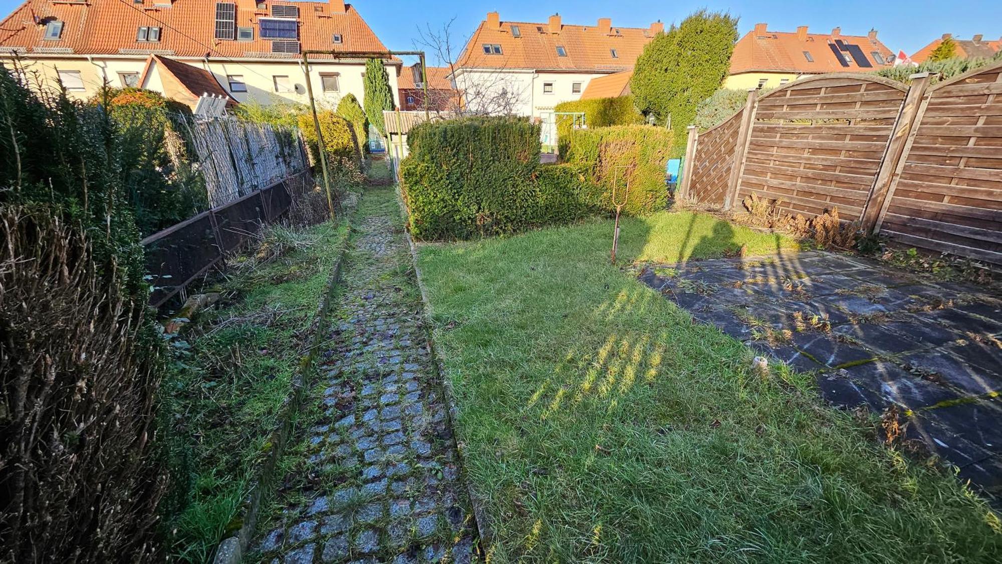 Haus Mit Garten Halle  Eksteriør billede