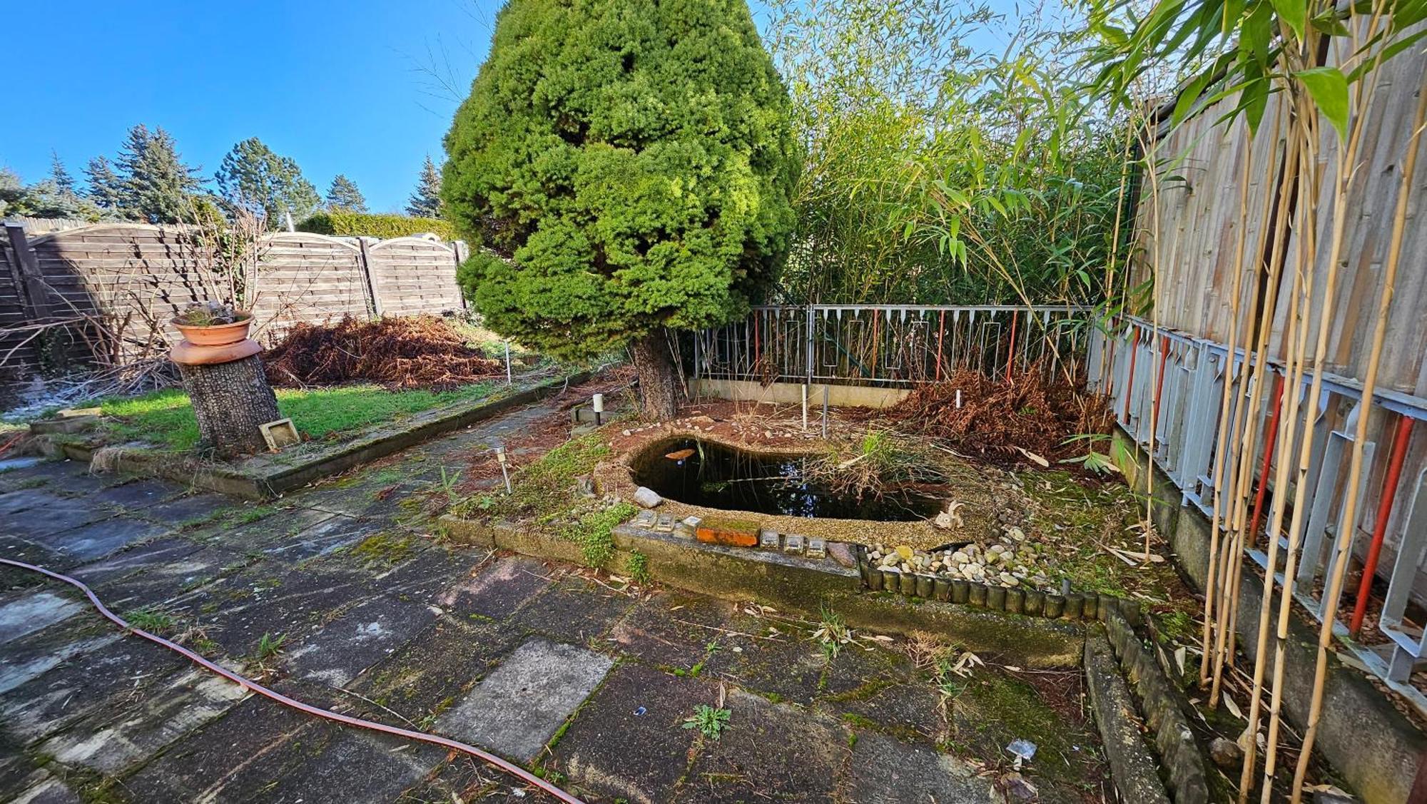 Haus Mit Garten Halle  Eksteriør billede